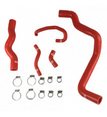 Kit 5 manicotti acqua silicone REDOX per Citroën DS3 Racing 202cv 207cv (2010-2015) motore EP6DTS