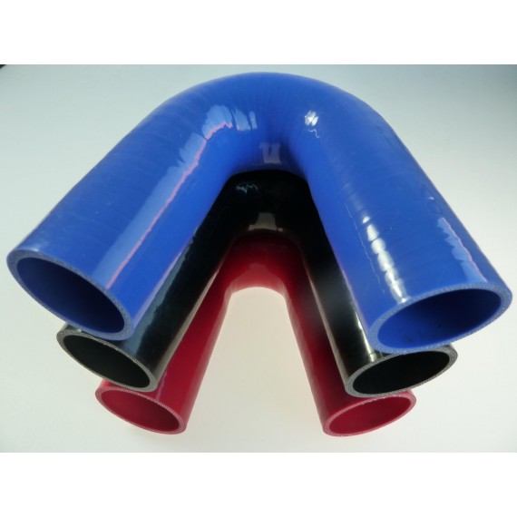48mm - Gomito 135 ° in silicone - REDOX
