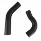 Kit 2 tubi per aira silicone REDOX Renault Safrane Bi-turbo 1993-1996