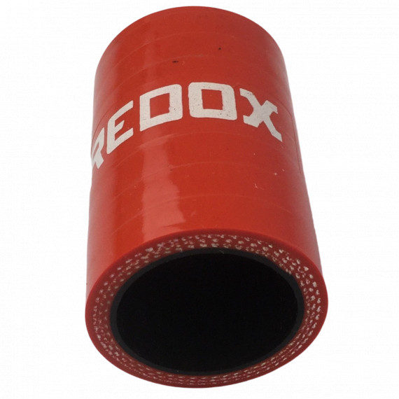 30mm - Lunghezza manica dritta 60mm + strato interno di olio siliconico - REDOX