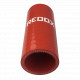 35mm - manicotto dritto, interno resistente agli idrocarburi lunghezza 100mm - REDOX