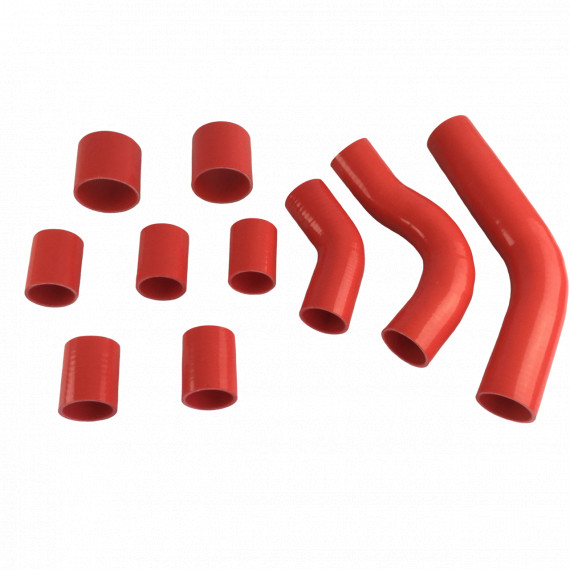 kit 10 tubi aira silicone REDOX Renault Safrane Bi-turbo 1993-1996
