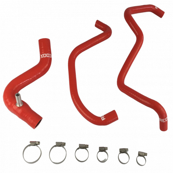 Kit 9 tubi acqua silicone REDOX CITROEN BX Turbo Diesel
