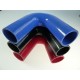 51mm - Gomito 135 ° in silicone - REDOX