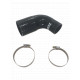 Tubo silicone superiore per radiatore ad acqua Massey Harris modello Pony 820 TM motore Peugeot 203