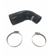Tubo radiatore acqua superiore silicone per Massey Harris Pony 820 TM attrezzata Motore Peugeot 203