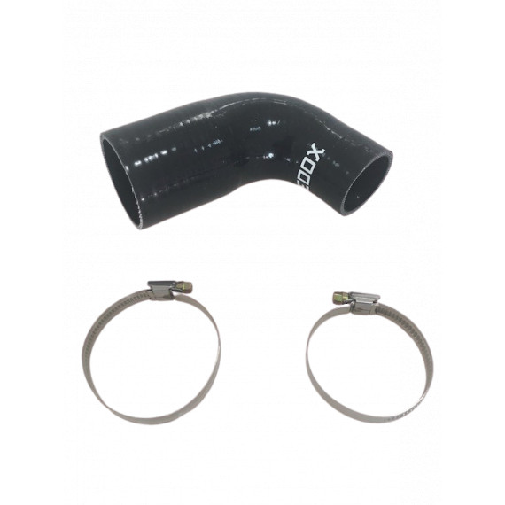 Tubo silicone superiore per radiatore ad acqua Massey Harris modello Pony 820 TM motore Peugeot 203