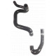 Kit 2 manicotti riempimento e sfiato dell'olio silicone per PEUGEOT 205 GTI 1.6 105cv 1983-1987 1.9 130cv 1987