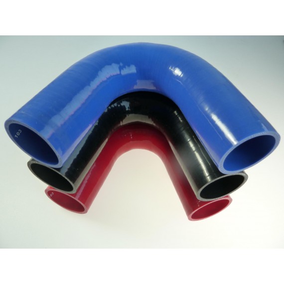 54mm - Gomito 135 ° in silicone - REDOX