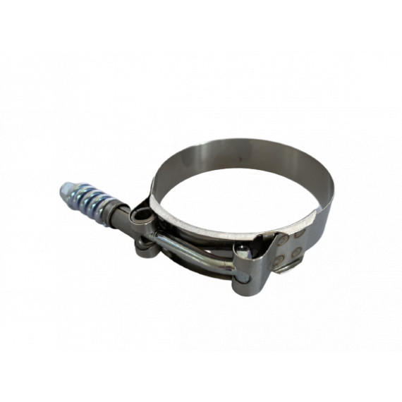 Fascetta Inox W4 Rinforzato per tubo di diametro interno 115mm
