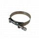 Fascetta Inox W4 Rinforzato per tubo di diametro interno 85mm