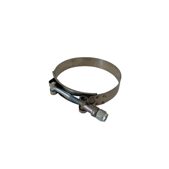 Fascetta Inox W4 Rinforzato per tubo di diametro interno 85mm