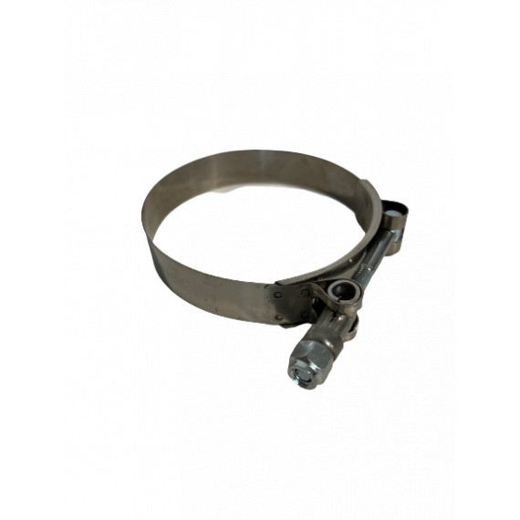 Fascetta Inox W4 Rinforzato per tubo di diametro interno 80mm