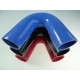 57 millimetri - Gomito 135 ° in silicone - REDOX