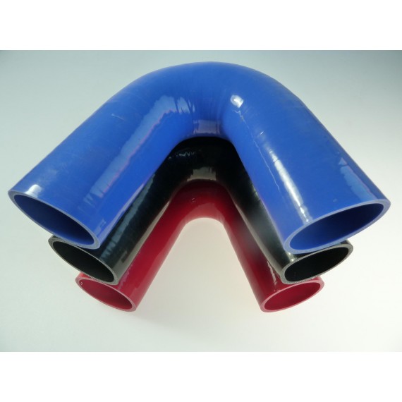 57 millimetri - Gomito 135 ° in silicone - REDOX