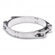 Collare perno in acciaio inossidabile da 150-160 mm
