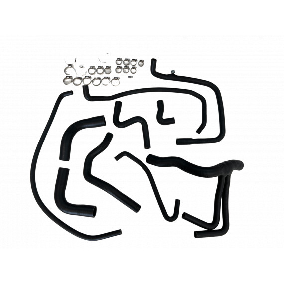 Kit 10 manicotti acqua silicone per PEUGEOT 205 GTI 1.6 115cv 1.9 130cv 1986-1991 attrezzata con scambiatore acqua olio