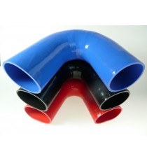 102 millimetri - 135 ° Gomito silicone - REDOX