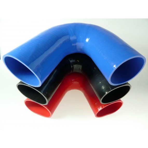 102 millimetri - 135 ° Gomito silicone - REDOX