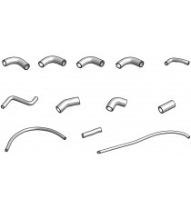 Kit Tubi Silicone Raffreddamento REDOX per Ferrari 348 TB TS GTB GTS Spider