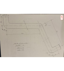 Manicotto silicone su modello per AC COBRA PIGEON con motore Ford 351C Boss