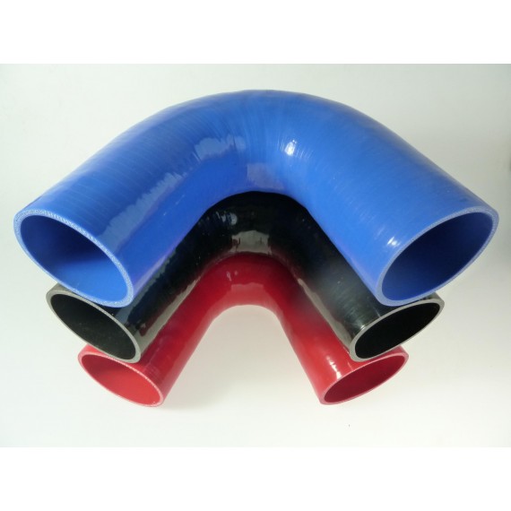 95mm - Gomito 135 ° in silicone - REDOX