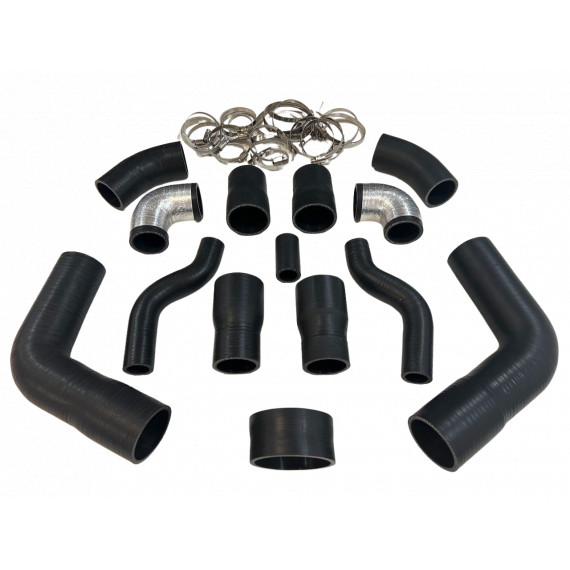 Kit 15 manicotti sovralimentata di turbocompressore benzina silicone per MASERATI 3200 GT