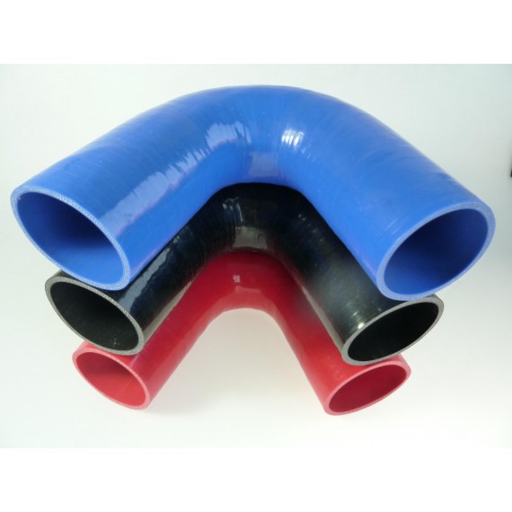 85mm - Gomito 135 ° in silicone - REDOX