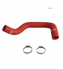 Tubo acqua silicone per TOYOTA Celica Supra 2.8 24V 140cv MA60/61 1981-1985