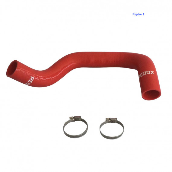 Tubo acqua silicone per TOYOTA Celica Supra 2.8 24V 140cv MA60/61 1981-1985