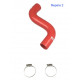 Tubo acqua silicone per TOYOTA Celica Supra 2.8 24V 140cv MA60/61 1981-1985