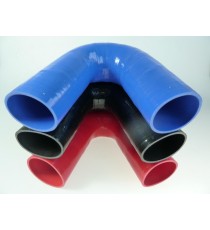 76mm - Gomito 135 ° in silicone - REDOX