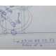 85mm - Silicone 45° gomito - REDOX