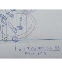 85mm - Silicone 45° gomito - REDOX