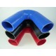 70mm - Gomito 135 ° in silicone - REDOX
