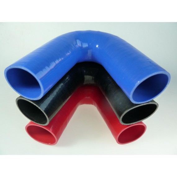 70mm - Gomito 135 ° in silicone - REDOX