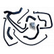 Kit 11 manicotti acqua silicone per PEUGEOT 309 GTI 8V