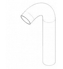 63-70mm - Riduttore 90° Silicone - REDOX