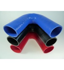 63mm - Gomito 135 ° in silicone - REDOX