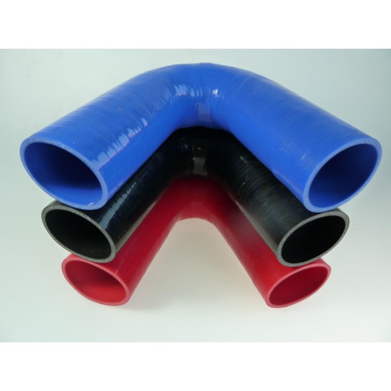 63mm - Gomito 135 ° in silicone - REDOX