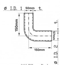 30mm - tubo in silicone metri - REDOX