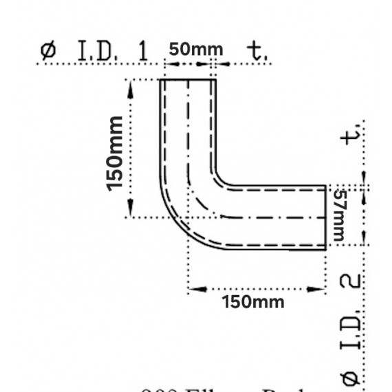 30mm - tubo in silicone metri - REDOX