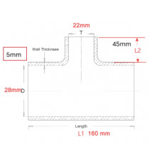 Tubo in silicone standard personalizzabile