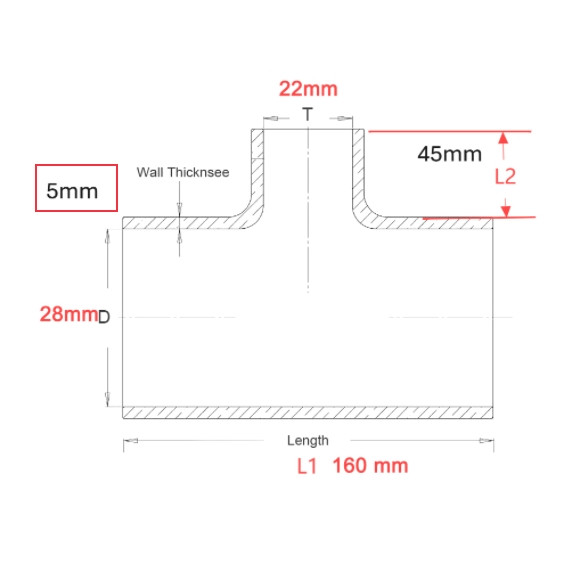 Tubo in silicone standard personalizzabile