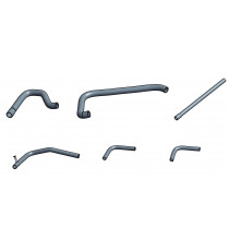 Kit 6 tubi acqua in silicone per PEUGEOT Super 1600