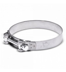 Fascetta Inox W4 Rinforzato per tubo di diametro interno 76mm