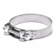Fascetta Inox W4 Rinforzato per tubo di diametro interno 90mm