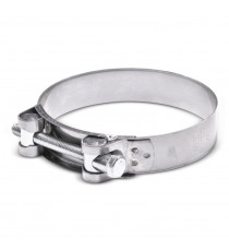 Fascetta Inox W4 Rinforzato per tubo di diametro interno 90mm