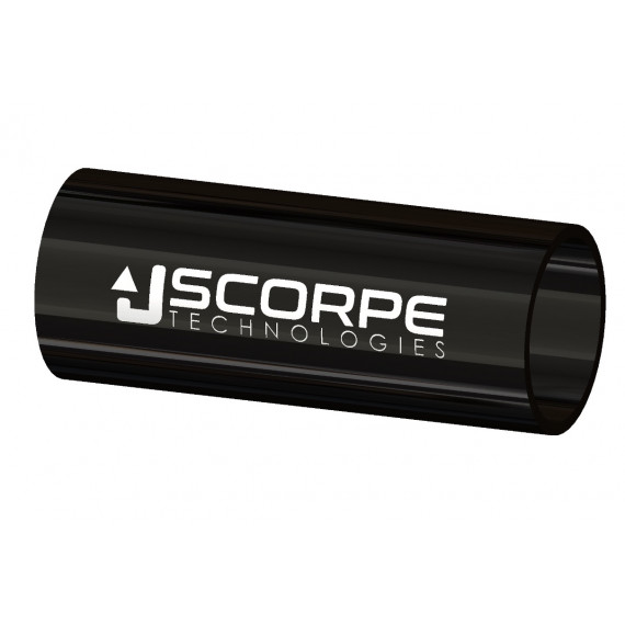 Titanio Protezione termica Gomito 45° silicone Diametro 57 a 60mm