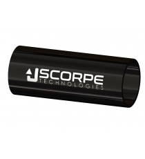 Titanio Protezione termica Gomito 45° silicone Diametro 57 a 60mm